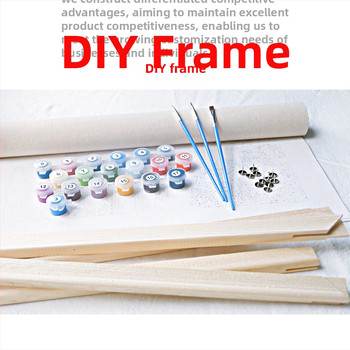 DIY digitaalne õlimaal Amazon Shopee Douyin Stitch Toy Story õlimaali tehase hulgimüük Dropshipping