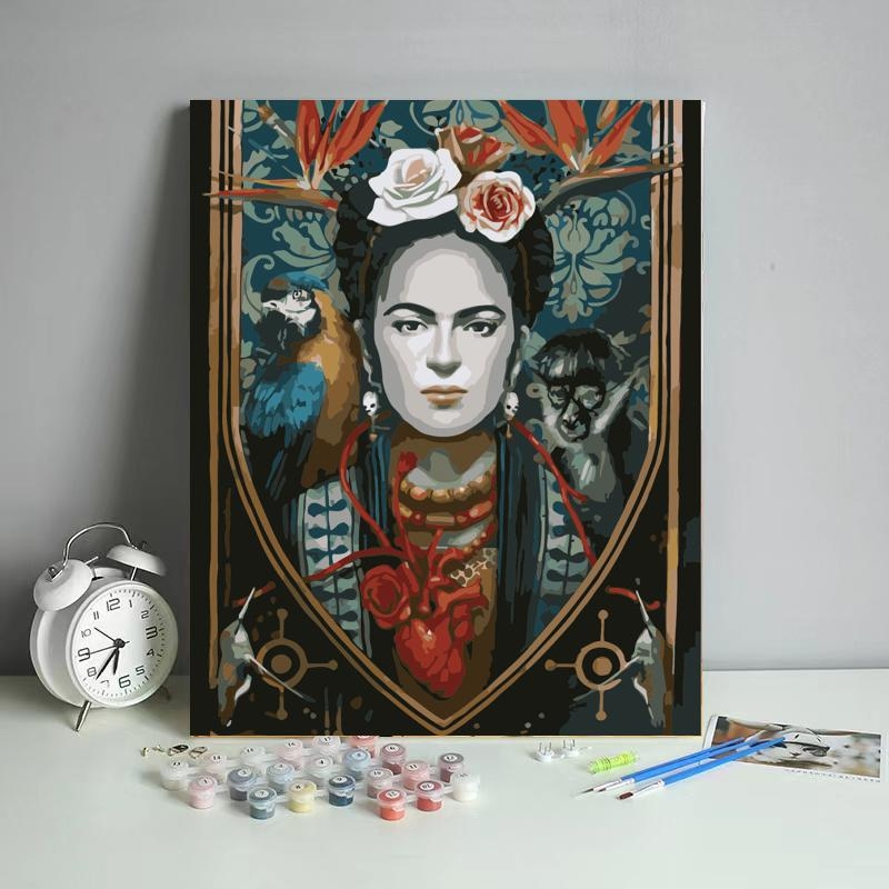 DIY digitaalne õlimaal Amazon Shopee Douyin Stitch Toy Story õlimaali tehase hulgimüük Dropshipping