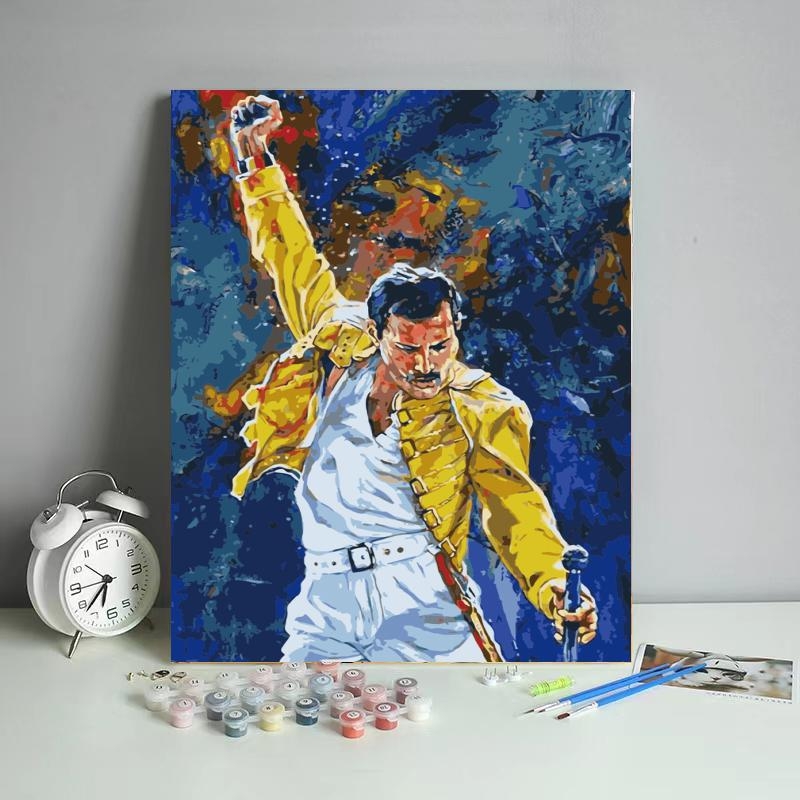 DIY digitaalne õlimaal Amazon Shopee Douyin Stitch Toy Story õlimaali tehase hulgimüük Dropshipping