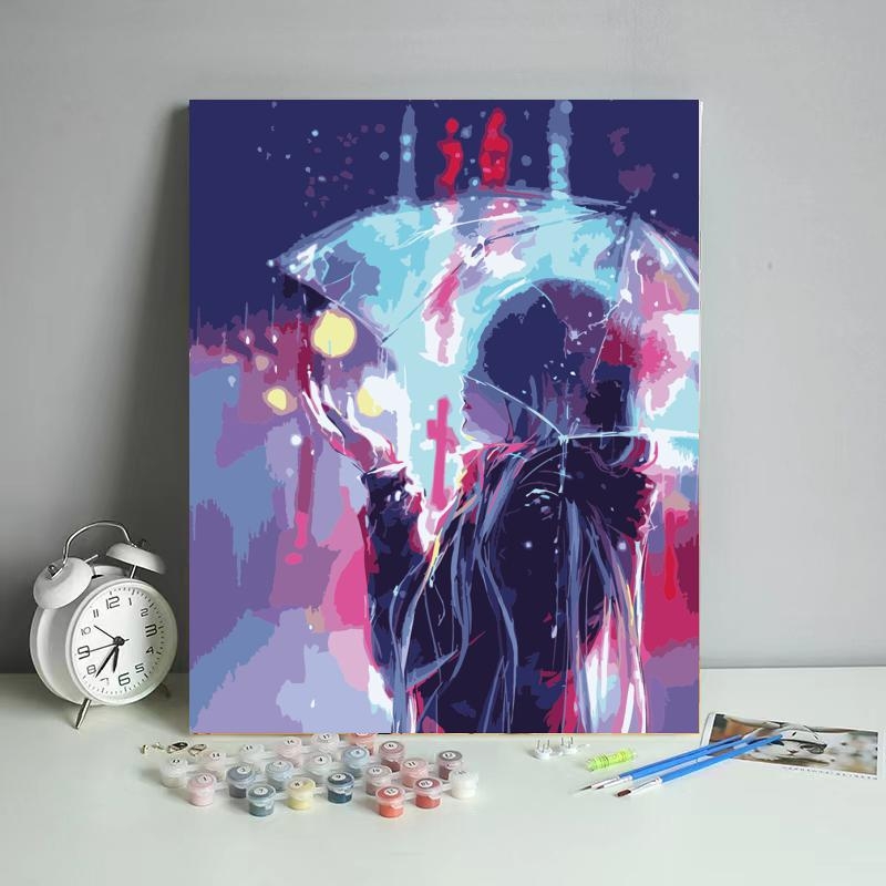 DIY digitaalne õlimaal Amazon Shopee Douyin Stitch Toy Story õlimaali tehase hulgimüük Dropshipping