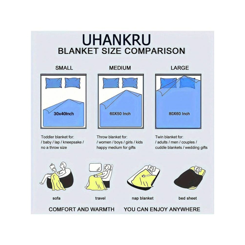 Vaivorykštės spalvos antklodė, dviguba flanelinė antklodė, spalvota vaivorykštės dryžuota vilnonė antklodė, kempingo sofa, svetainė, miegamasis, biuro antklodė