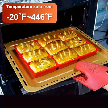 DIY ορθογώνιο καλούπι σαπουνιού σιλικόνης με 9 συνδέσεις, ορθογώνιο καλούπι σιλικόνης με 9 τρύπες, καλούπι κέικ, καλούπι ψωμιού