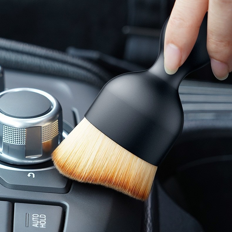 Automobilio grožio detalių šepetys Automobilio plovimo šepetys Oro kondicionieriaus vamzdelis Salono apdaila Automobilio tarpas Minkštas šepetys Įrankis Salono šepetys Yra sandėlyje