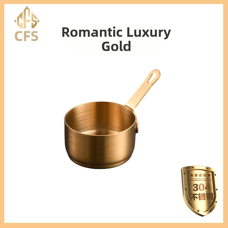 304 nerūdijančio plieno padažo puodelis su padažo lėkštute, vakarietiško restorano kepsnių padažo puodelis, kūrybingas pomidorų padažo puodelis, kibiras, stalo reikmenys