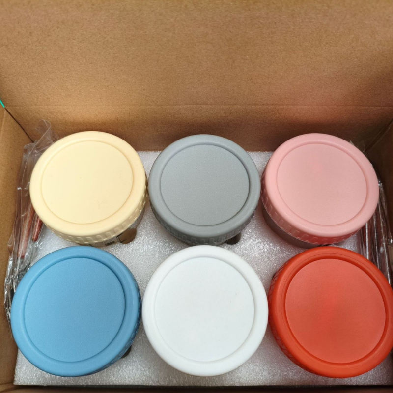 Éjszakai zabpelyhes pohár, hordozható joghurtos reggelizőpohár, nagy szépségértékű függőkanál, üveg masonpohár, zabpelyhes tejes salátapohár