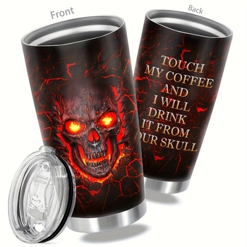 „Amazon“ perkamiausias 20oz nerūdijančio plieno automobilio puodelis, dvigubo sluoksnio nerūdijančio plieno termoso puodelis, nešiojamas automobilio ledo puodelis