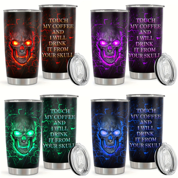 „Amazon“ perkamiausias 20oz nerūdijančio plieno automobilio puodelis, dvigubo sluoksnio nerūdijančio plieno termoso puodelis, nešiojamas automobilio ledo puodelis