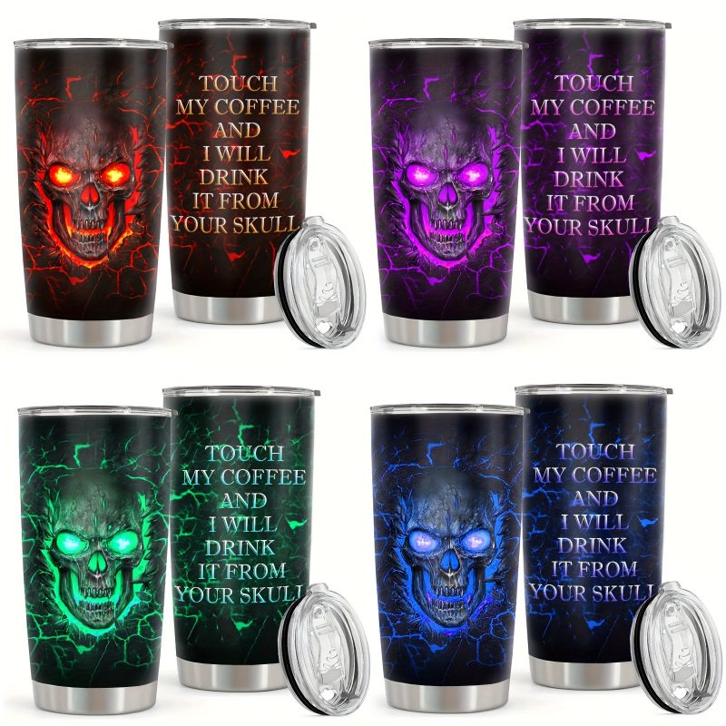 „Amazon“ perkamiausias 20oz nerūdijančio plieno automobilio puodelis, dvigubo sluoksnio nerūdijančio plieno termoso puodelis, nešiojamas automobilio ledo puodelis