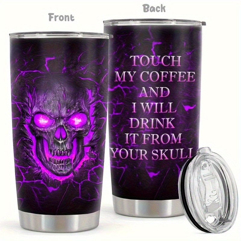 „Amazon“ perkamiausias 20oz nerūdijančio plieno automobilio puodelis, dvigubo sluoksnio nerūdijančio plieno termoso puodelis, nešiojamas automobilio ledo puodelis