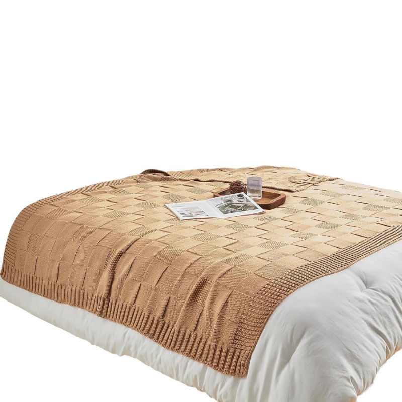 Bohemiška nauja megzta antklodė, oro kondicionieriaus antklodė, sofos užvalkalas, kempingo antklodė, skalbiama antklodė, kūdikio antklodė