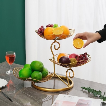 Puuviljataldrik Elutoa Atmosfääriline Kvaliteetne Kodune Stiil Kerge Luksuslik Stiil Moodne Lihtne Kommitaldrik