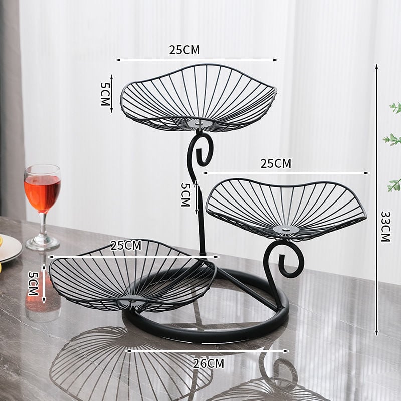 Puuviljataldrik Elutoa Atmosfääriline Kvaliteetne Kodune Stiil Kerge Luksuslik Stiil Moodne Lihtne Kommitaldrik