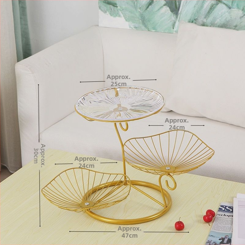 Puuviljataldrik Elutoa Atmosfääriline Kvaliteetne Kodune Stiil Kerge Luksuslik Stiil Moodne Lihtne Kommitaldrik