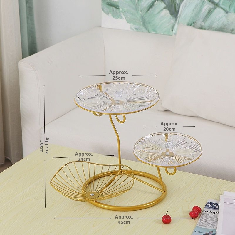 Puuviljataldrik Elutoa Atmosfääriline Kvaliteetne Kodune Stiil Kerge Luksuslik Stiil Moodne Lihtne Kommitaldrik