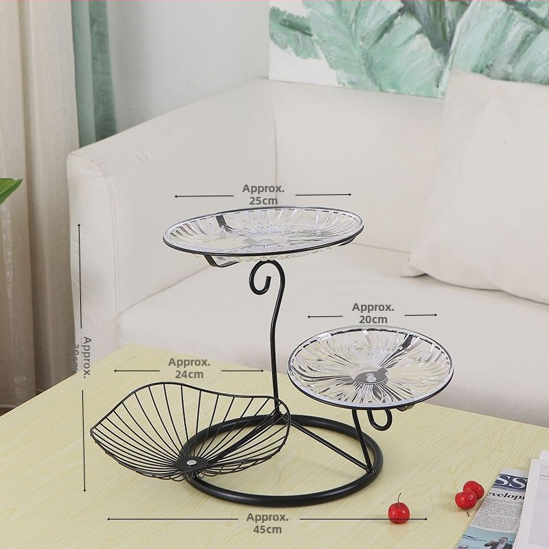 Puuviljataldrik Elutoa Atmosfääriline Kvaliteetne Kodune Stiil Kerge Luksuslik Stiil Moodne Lihtne Kommitaldrik