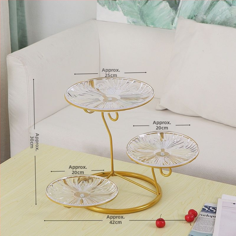 Puuviljataldrik Elutoa Atmosfääriline Kvaliteetne Kodune Stiil Kerge Luksuslik Stiil Moodne Lihtne Kommitaldrik