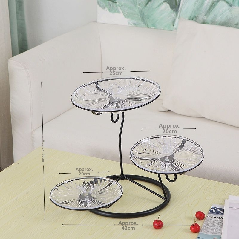 Puuviljataldrik Elutoa Atmosfääriline Kvaliteetne Kodune Stiil Kerge Luksuslik Stiil Moodne Lihtne Kommitaldrik