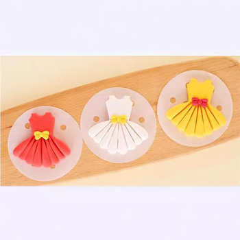 Φούστα με φιόγκο, φορμάκι, φόρεμα για κορίτσια, συρτάρι για μπισκότα, πτυσσόμενο, διακόσμηση κέικ, εργαλεία ψησίματος