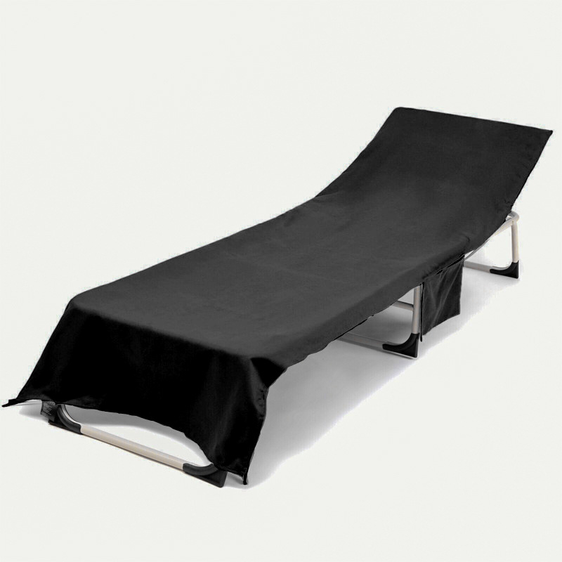 Euroopa ja Ameerika piiriülene rannatooli kate, kaasaskantav mikrokiust vettimav, kiiresti kuivav, kulumiskindel, taskuga tootja otsemüügi hulgimüügi kate