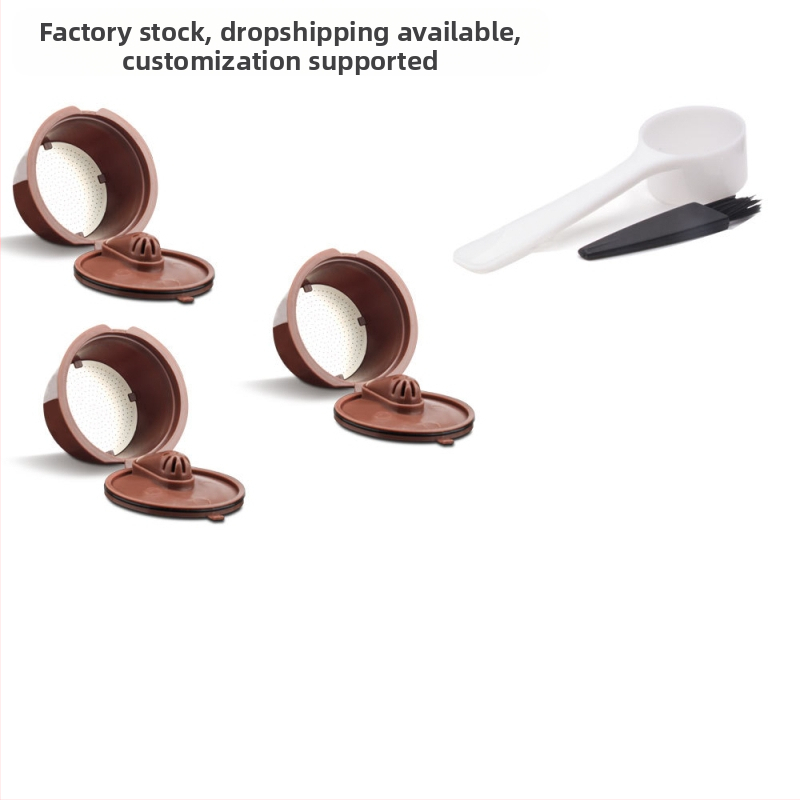 Suderinamas su „Dolcegusto“ daugiariebės kavos kapsulės korpusu, „Multi-Fun“ vėsiu kavos kapsulių perdirbimo filtru.