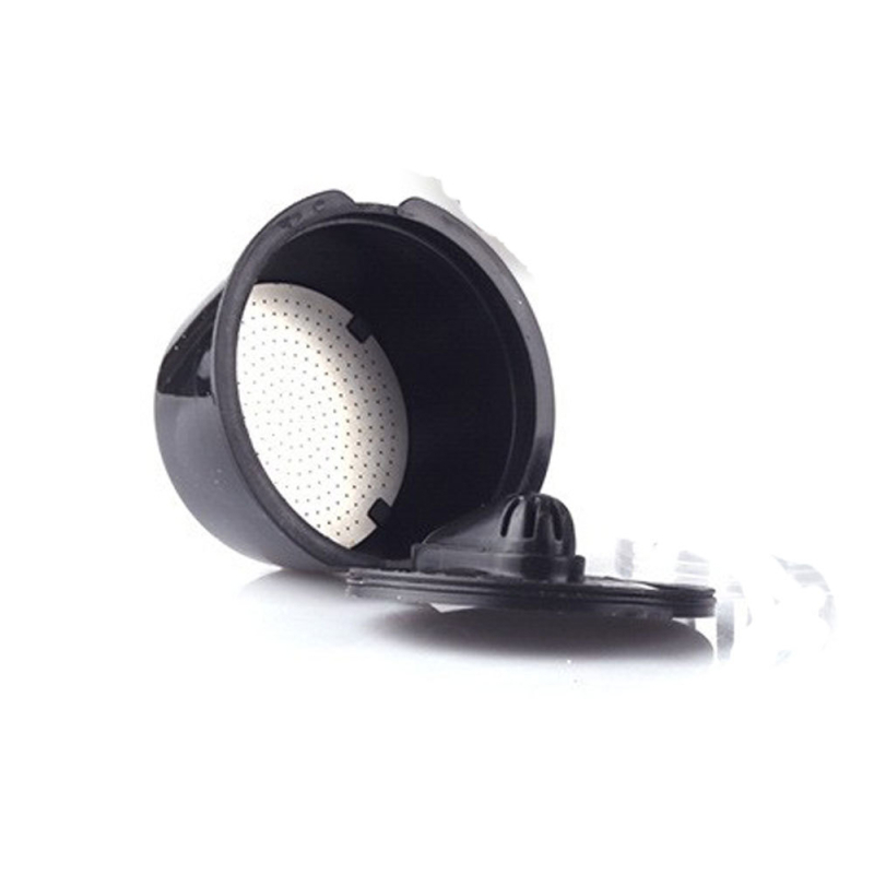 Suderinamas su „Dolcegusto“ daugiariebės kavos kapsulės korpusu, „Multi-Fun“ vėsiu kavos kapsulių perdirbimo filtru.