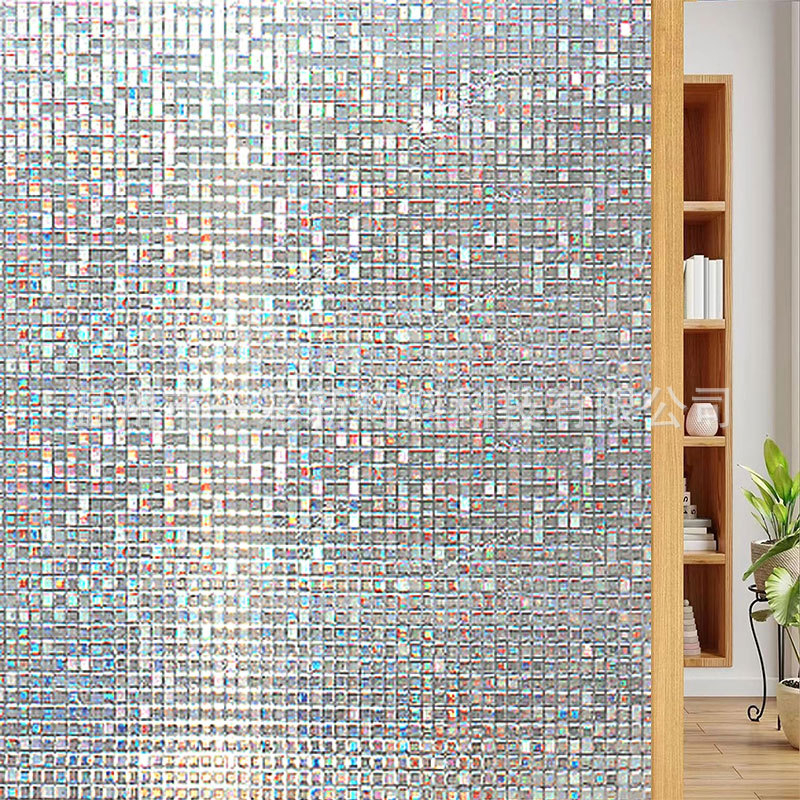 Klaaskleebis majapidamises paksendatud värviline lindude tsellofaan läbipaistev läbipaistmatu magamistoa elutoa akna piilumisvastane kile läbipaistev