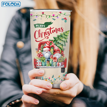 Το πιο δημοφιλές ποτήρι αυτοκινήτου από ανοξείδωτο ατσάλι 20oz στο Amazon, διπλής στρώσης θερμός από ανοξείδωτο ατσάλι, φορητό παγοκύπελλο αυτοκινήτου