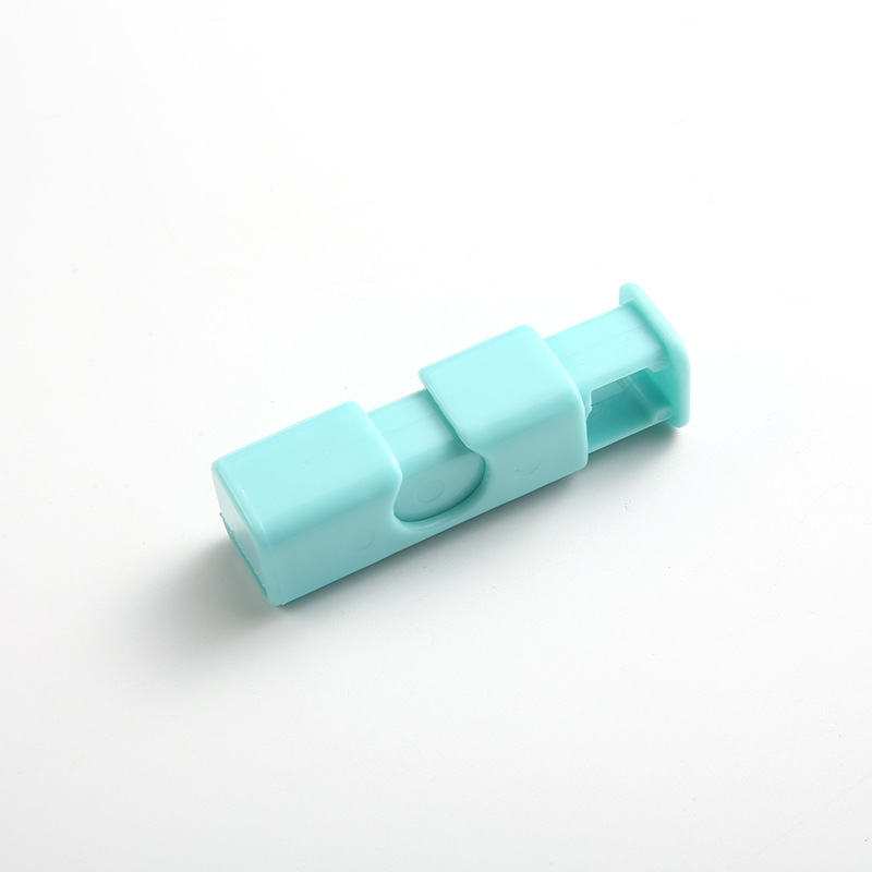 Loominguline sulgemisklamber toidukotile värskena hoidmiseks mõeldud kott kilekotile sulgemisvedruga pressimisklamber leivale mugav sulgemisklamber