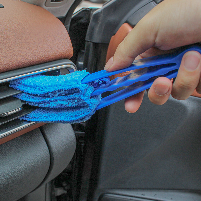 Ploviklio artefakto sklendės valymo šepetys, aklojo kampo tarpo valymo šepetys, automobilio oro kondicionieriaus tarpo šepetys, buitinis