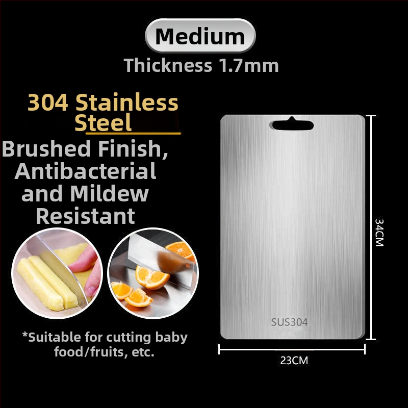 Pjaustymo lentelė, antibakterinė, atspari pelėsiui, buitinė, nerūdijančio plieno, vaisių pjaustymo lentelė, virtuvės pjaustymo lentelė, daržovių pjaustymas, lipni lenta, kočiojimo lėkštė iš nerūdijančio plieno