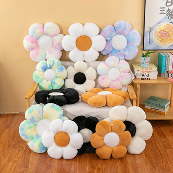 Ins kõrge värviväärtusega uus lilleline padi padi plush mänguasi magamispadja kaunistused kontoritooli padi diivanipadi