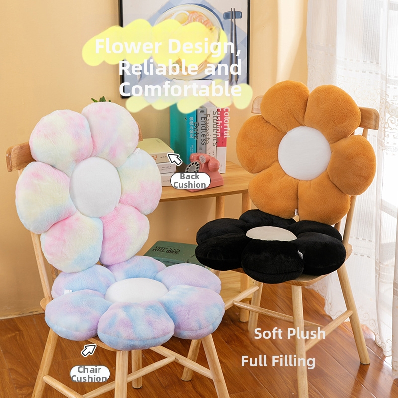 Ins Висока цветна стойност Нова цветна възглавница Плюшена играчка Възглавница за спане Орнаменти Възглавница за офис стол Възглавница за диван