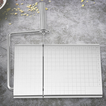 Κόφτης τυριού από ανοξείδωτο ατσάλι Πολυλειτουργικός κόφτης τυριού με διαβαθμισμένο λουκάνικο, ζαμπόν, τυρί, κόφτης τυριού