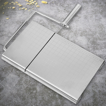 Κόφτης τυριού από ανοξείδωτο ατσάλι Πολυλειτουργικός κόφτης τυριού με διαβαθμισμένο λουκάνικο, ζαμπόν, τυρί, κόφτης τυριού