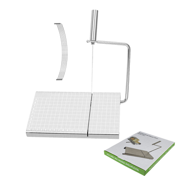 Κόφτης τυριού από ανοξείδωτο ατσάλι Πολυλειτουργικός κόφτης τυριού με διαβαθμισμένο λουκάνικο, ζαμπόν, τυρί, κόφτης τυριού