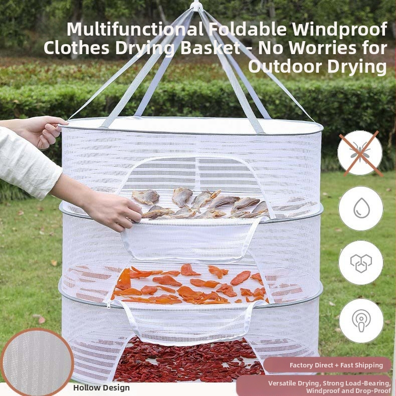 Dārzeņu žāvēšanas tīkls Mājsaimniecības zivju žāvēšana Redīsu žāvēšana Saldās indes artefakts Pretmušu saliekams žāvēšanas tīkls Gaļas žāvēšanas tīkla pārsegs