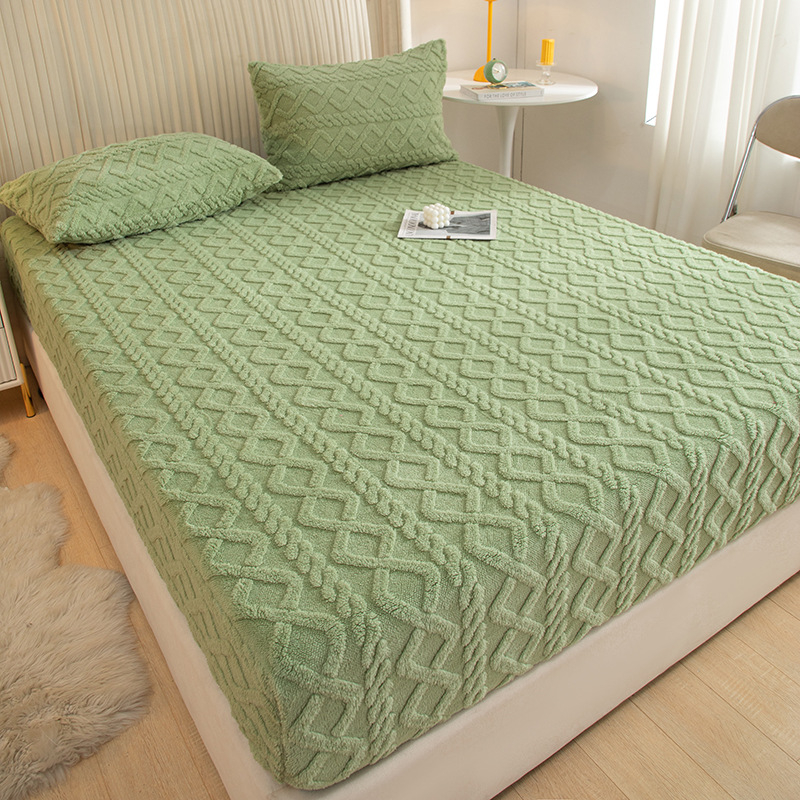 Piiriülene raske taftist kõikehõlmav kolmeosaline komplekt sügiseks ja talveks pluss sametist linad madratsikaitse hulgimüügist