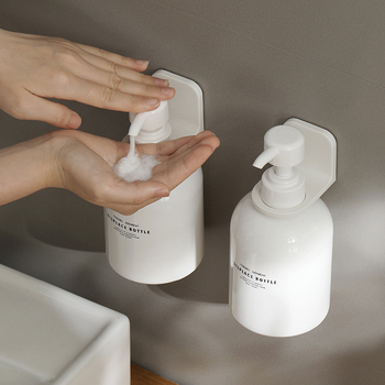 ✅ Ράφι σαμπουάν χωρίς τρύπες για ντους, επιτοίχιο σαπούνι χεριών και ράφι αποθήκευσης υγρού πλυσίματος πιάτων για μπάνιο