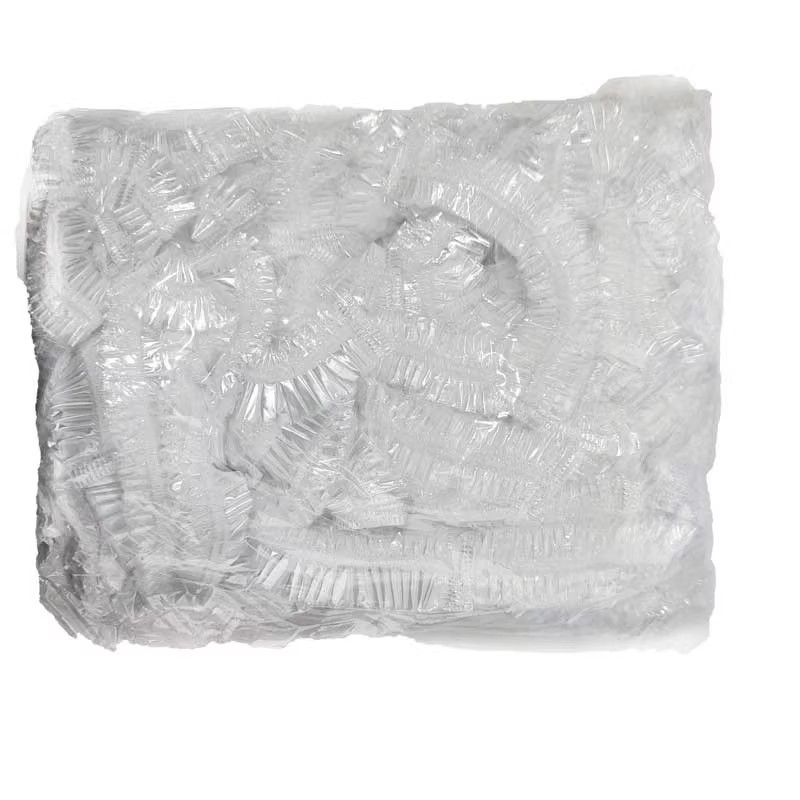 Plastikinė plėvelė, apsauganti nuo musių, vienkartinis buitinio šaldytuvo maisto likučių šviežumą išsaugantis dangtelis, universali plastikinė plėvelė, dubenėlio dangtelis, dubenėlio dangtelis