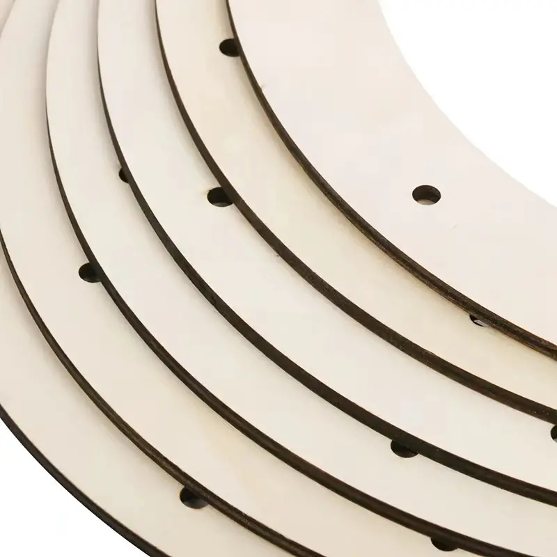 Tablă de desen pentru coroane de flori din lemn, tablă de desen pentru copii, făcută manual, DIY