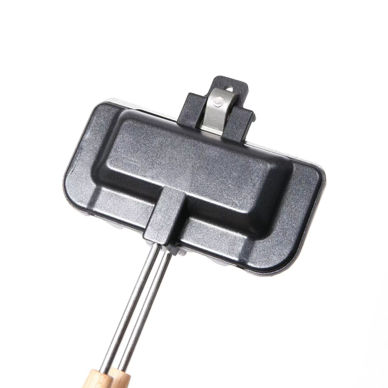 Tehase otsetarne võileivaküpsetuspanni klamber, mittenakkuva kattega leib-röstsaia vorm, võileiva kahepoolne küpsetuspann, alumiiniumsulamist