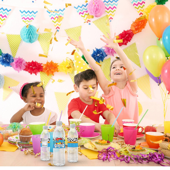 Käpapatrulli sünnipäevaks mõeldud veepudeli kleebised Amazoni sünnipäevapeo kogunemine Käpapatrull