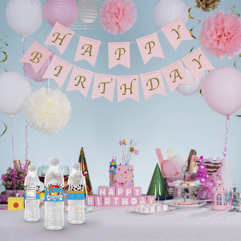 Käpapatrulli sünnipäevaks mõeldud veepudeli kleebised Amazoni sünnipäevapeo kogunemine Käpapatrull