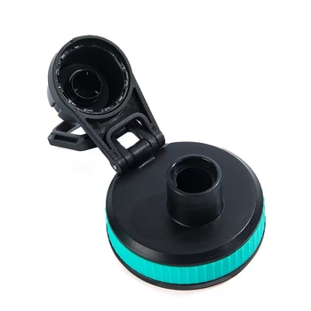 Φορητό μπουκάλι νερού μονής στρώσης από γυαλί με διασυνοριακό καπάκι και δημιουργική θήκη σιλικόνης, αθλητικό μπουκάλι νερού 1L μεγάλης χωρητικότητας