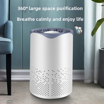 Uus kodumajapidamises kasutatav õhupuhasti aktiivsöega väikeste kodumasinate kontorilaua filtripuhasti