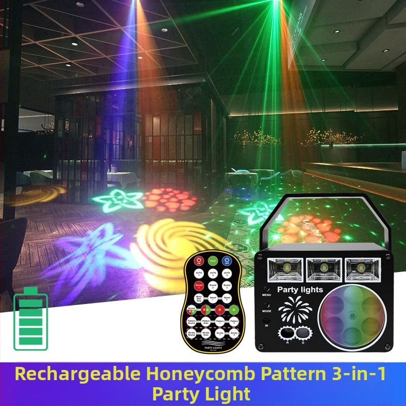 Amazoni siseruumides pöörlev maagiline pall värviline diskobaar laservalgus KTV projektsioonvälk lavavalgus