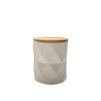 Βάζα κουζίνας Nordic Ceramic Sealed Jars, ανθεκτικά στην υγρασία, βάζα τσαγιού και καφέ, υψηλής αξίας, για οικιακή χρήση, για χύμα αποθήκευση.