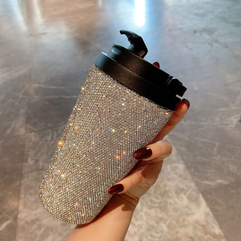 Φορητό καφέ δίχτυ φλιτζανιού κόκκινο διαμάντι μόνωση υψηλής χρωματικής αξίας μεγάλης χωρητικότητας χωρίς σκουριά 409 διασυνοριακές εκρήξεις εργοστάσιο άμεσες πωλήσεις