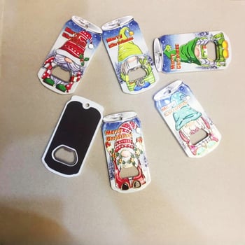 Proizvođač Veleprodaja Otvarač za boce Reklamni otvarač za pivo Otvarač za boce u obliku limenke Otvarač za vino Limenka s ispisom logotipa