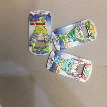 Ανοιχτήρι μπουκαλιών κατασκευαστών χονδρικής διαφήμισης ανοιχτηριών μπύρας ανοιχτηριών μπουκαλιών δοχείων σχήμα ανοιχτηριών κρασιού μπορεί να τυπώσει το λογότυπο